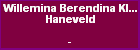 Willemina Berendina Klein Haneveld