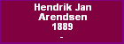 Hendrik Jan Arendsen