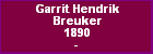 Garrit Hendrik Breuker