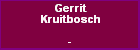 Gerrit Kruitbosch