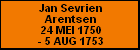 Jan Sevrien Arentsen