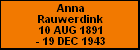 Anna Rauwerdink
