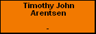 Timothy John Arentsen
