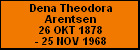 Dena Theodora Arentsen