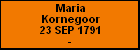 Maria Kornegoor