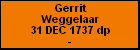 Gerrit Weggelaar