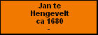 Jan te Hengevelt