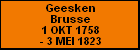 Geesken Brusse