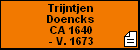 Trijntjen Doencks