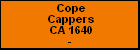 Cope Cappers