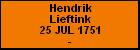 Hendrik Lieftink