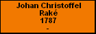Johan Christoffel Rak