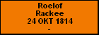 Roelof Rackee