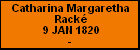 Catharina Margaretha Rack