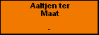 Aaltjen ter Maat