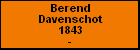 Berend Davenschot