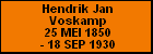 Hendrik Jan Voskamp