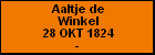 Aaltje de Winkel