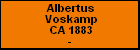Albertus Voskamp