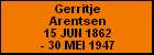 Gerritje Arentsen