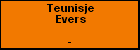 Teunisje Evers