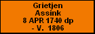 Grietjen Assink