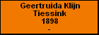 Geertruida Klijn Tiessink