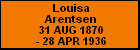 Louisa Arentsen