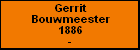 Gerrit Bouwmeester