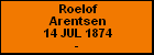 Roelof Arentsen