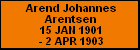 Arend Johannes Arentsen