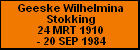Geeske Wilhelmina Stokking