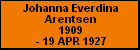 Johanna Everdina Arentsen