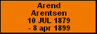 Arend Arentsen
