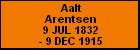 Aalt Arentsen