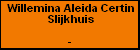 Willemina Aleida Certin Slijkhuis