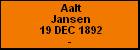 Aalt Jansen