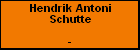Hendrik Antoni Schutte