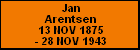 Jan Arentsen
