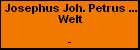 Josephus Joh. Petrus Adrianus van Welt
