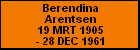 Berendina Arentsen