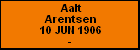 Aalt Arentsen