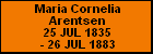 Maria Cornelia Arentsen