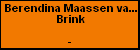 Berendina Maassen van den Brink