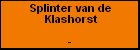 Splinter van de Klashorst