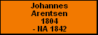 Johannes Arentsen