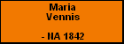 Maria Vennis