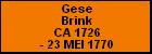 Gese Brink