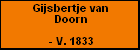 Gijsbertje van Doorn