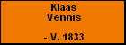 Klaas Vennis